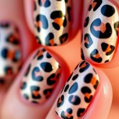 Stylizacja paznokci w panterkę – porównanie metod i inspiracje