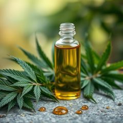 Olej konopny na twarz – właściwości, zastosowanie i korzyści