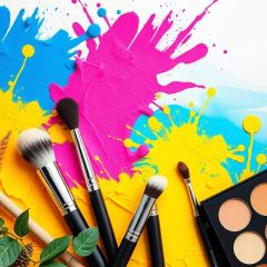 Trendy w makijażu 2024: naturalność, intensywne kolory i kreatywność