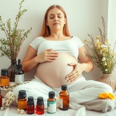Aromaterapia w ciąży – naturalne wsparcie i bezpieczeństwo dla mam