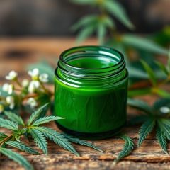 Maść konopna: właściwości prozdrowotne i zastosowania w leczeniu