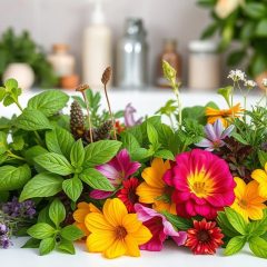 Ziołowe płukanki do włosów – naturalna pielęgnacja i odżywienie