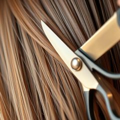 Przycinanie zniszczonych końcówek włosów – co musisz wiedzieć?