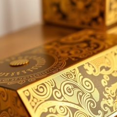 Złocenie bezmatrycowe – innowacyjna technologia dla luksusowych opakowań