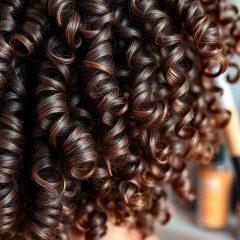 Stylizacja kręconych włosów: najlepsze techniki i pielęgnacja