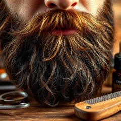 Zapuść brodę jak profesjonalista: Kluczowe wskazówki i pielęgnacja