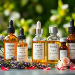 Naturalne oleje do twarzy – klucz do zdrowej i promiennej skóry