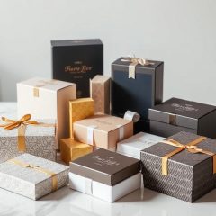 Pudełka kaszerowane: estetyka, trwałość i zastosowanie w branżach