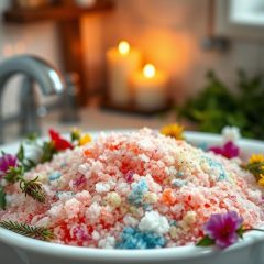 Sól do kąpieli DIY – jak ją zrobić i jakie ma korzyści?