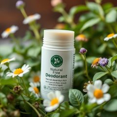 Antyperspirant bez aluminium – zdrowa alternatywa dla skóry