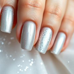 Jakie paznokcie do srebrnej sukienki? Inspiracje i porady dotyczące manicure