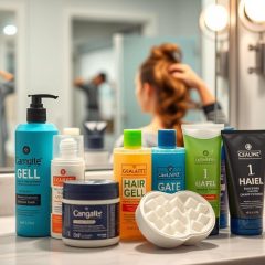 Najlepszy żel do włosów – jak wybrać i stosować dla efektów?