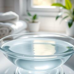 Mycie twarzy samą wodą – korzyści, wady i najlepsze praktyki