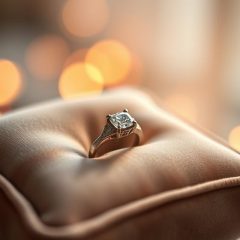 Jak wybrać idealny pierścionek zaręczynowy? Poradnik dla mężczyzn