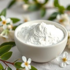 Glinka biała: właściwości, zastosowanie i korzyści dla skóry