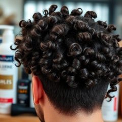 Jak uzyskać i stylizować męskie kręcone włosy? Porady i techniki