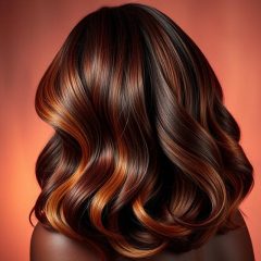 Jak dobrać kolor włosów do ciemnej karnacji? Najlepsze odcienie