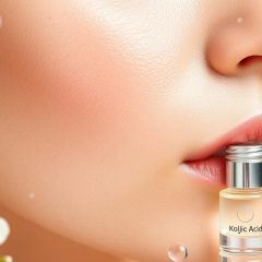 Kwas kojowy na przebarwienia – działanie, zastosowanie i efekty