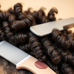 Jak czesać kręcone włosy: Praktyczne porady i techniki