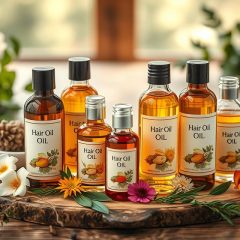 Rodzaje olejów do włosów: Jak dobrać idealny dla swoich kosmyków?