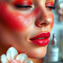 Czerwona twarz po kwasach – przyczyny i pielęgnacja skóry