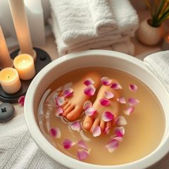 Domowe spa dla stóp – jak zadbać o ich zdrowie i relaks?