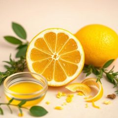 Cytryna w pielęgnacji skóry: właściwości i domowe przepisy