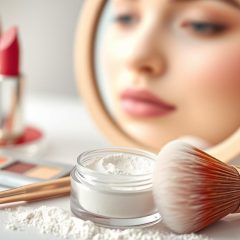 Jak odpowiednio używać pudru sypkiego? Praktyczny przewodnik