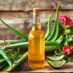 Przepis na nalewkę z aloesu: Składniki i zdrowotne właściwości