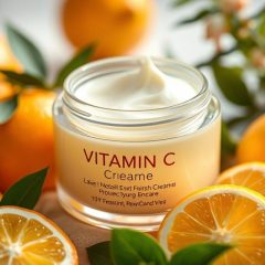 Krem z witaminą C – właściwości, działanie i jak stosować?