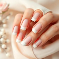 Manicure francuski – klasyka stylizacji paznokci krok po kroku