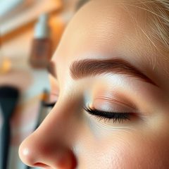 Koloryzacja brwi – co warto wiedzieć przed zabiegiem?