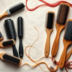 Rodzaje szczotek do włosów: jak wybrać idealną dla siebie?