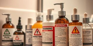 Agresywne kosmetyki: Co to jest i jak wpływają na zdrowie?