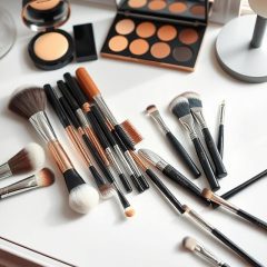 Rodzaje pędzli do podkładu i techniki ich użycia