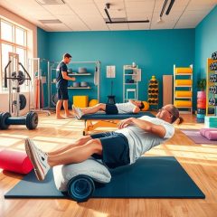 Fizjoterapia sportowa – klucz do zdrowia i efektywności treningów