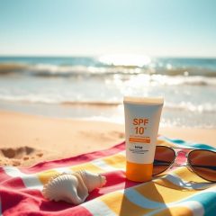Krem z filtrem SPF 10 – skuteczna ochrona przed słońcem