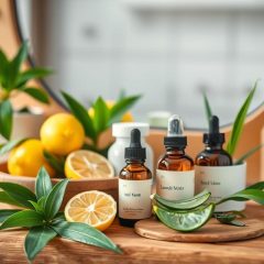 Skuteczne domowe sposoby na pielęgnację tłustej cery