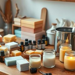 Jak zrobić świecę zapachową DIY? Przewodnik krok po kroku