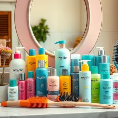 Kompleksowa pielęgnacja włosów: kosmetyki i akcesoria do stylizacji