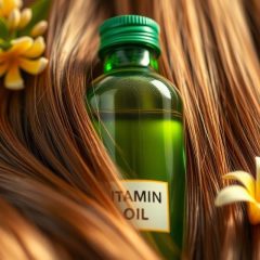 Witamina E dla zdrowych włosów – jak stosować i jakie daje korzyści?