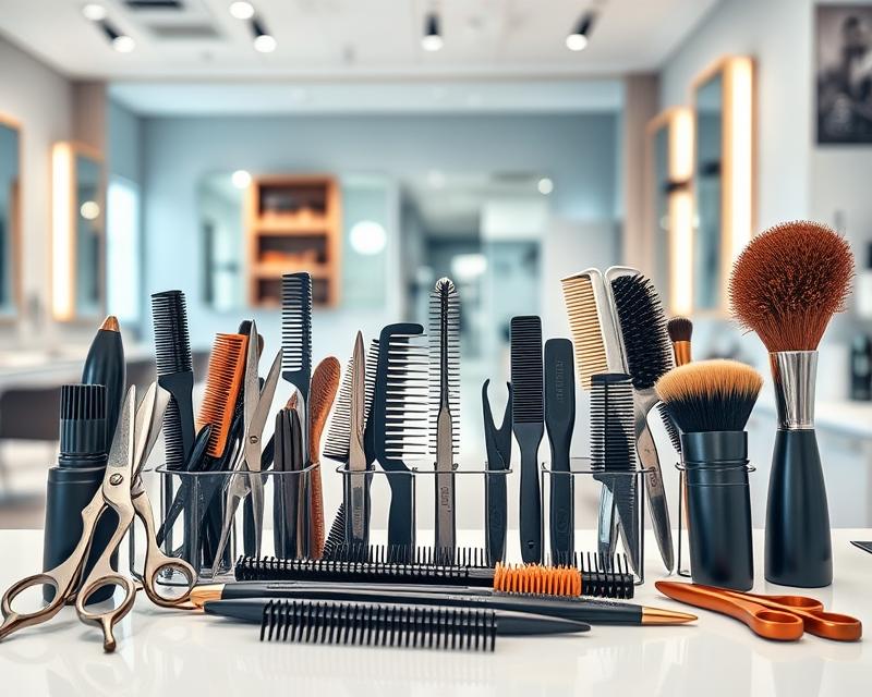 Podstawowe akcesoria fryzjerskie – co powinno znaleźć się w salonie?