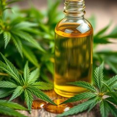 Olejek konopny na włosy – właściwości, korzyści i efekty pielęgnacyjne