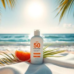 Emulsja z filtrem 50: skuteczna ochrona i pielęgnacja skóry