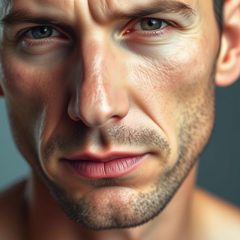 Tłusta skóra twarzy u mężczyzn – przyczyny, objawy i pielęgnacja