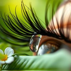 Olej rycynowy na rzęsy – naturalna droga do gęstszych i mocniejszych rzęs