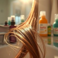 Jak skutecznie radzić sobie z tłustymi włosami rano?