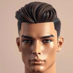 Jak dobrać idealną fryzurę dla mężczyzn z kwadratową twarzą?