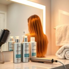 Keratynowe prostowanie włosów w domu – jak to zrobić?