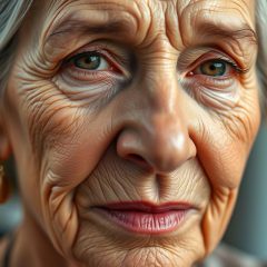 Zmarszczki mimiczne i grawitacyjne: przyczyny, objawy i pielęgnacja